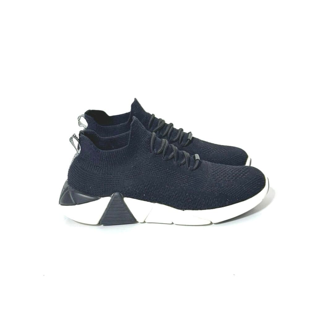 Mark Nason Los Angeles Women's A-Line Rider Casual Knit Sneakers 8.5 Black